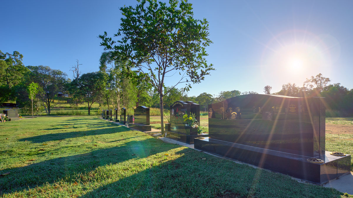 Great Southern Memorial Park Burial Memorials