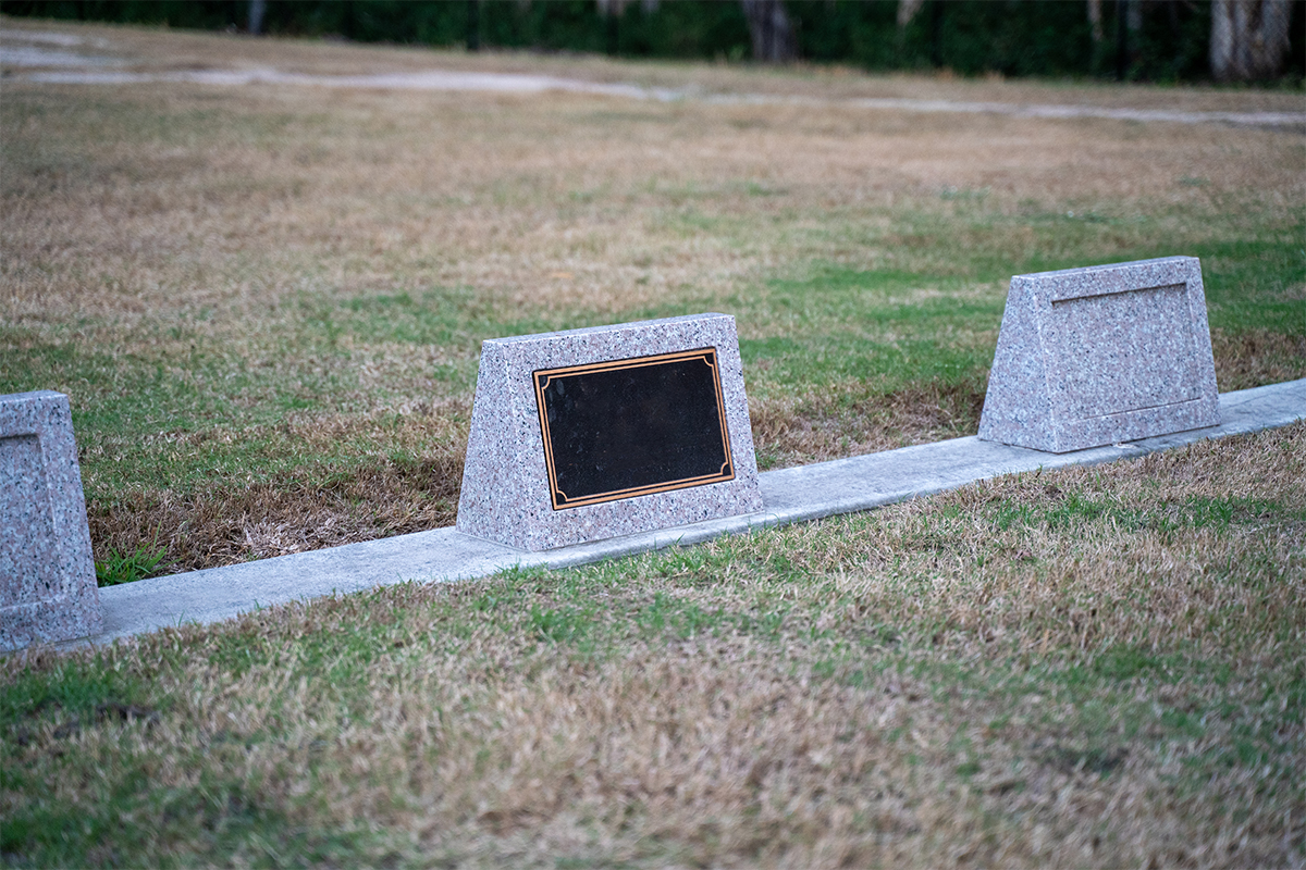 Lawn Beam Cemetery Value Burial Site